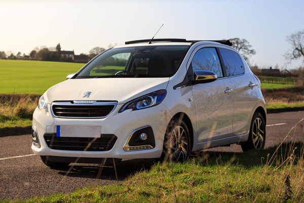 Peugeot 108 Convertible